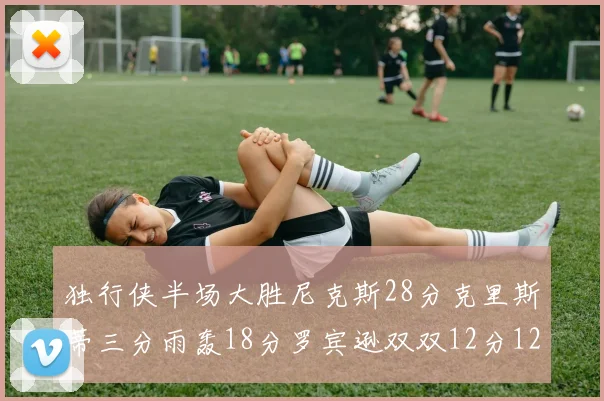 独行侠半场大胜尼克斯28分克里斯蒂三分雨轰18分罗宾逊双双12分12篮板表现出色